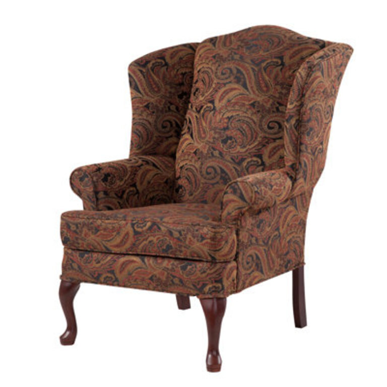 Edson Upholstered Wingback Chair