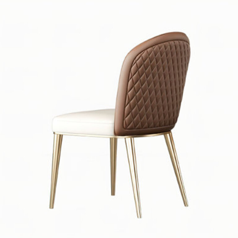 Quatrell 181 H Faux Leather Upholstered Side Chair