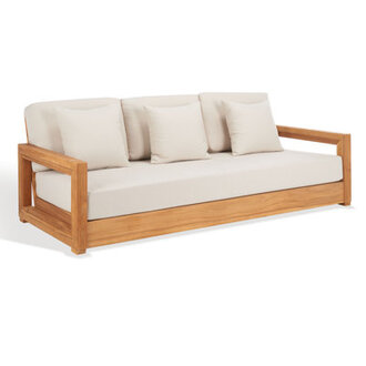 Melrose Teak Outdoor Sofa