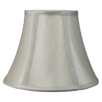 7 H x 9 W Silk Bell Lamp Shade