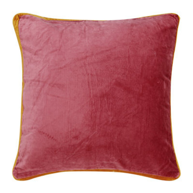 Velvet Reversible Throw Pillow