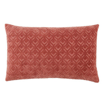 Ryans Embroidered Cotton Throw Pillow