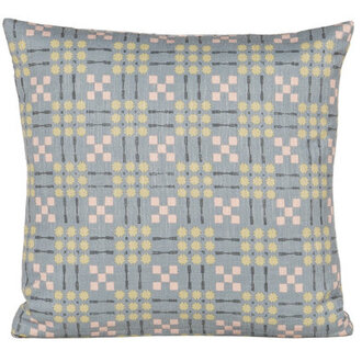 Gridwork Geometric Accent Pillow