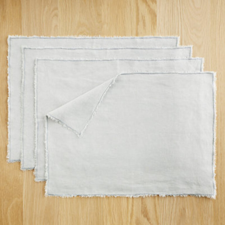 Set of 4 Zadia Linen Placemats