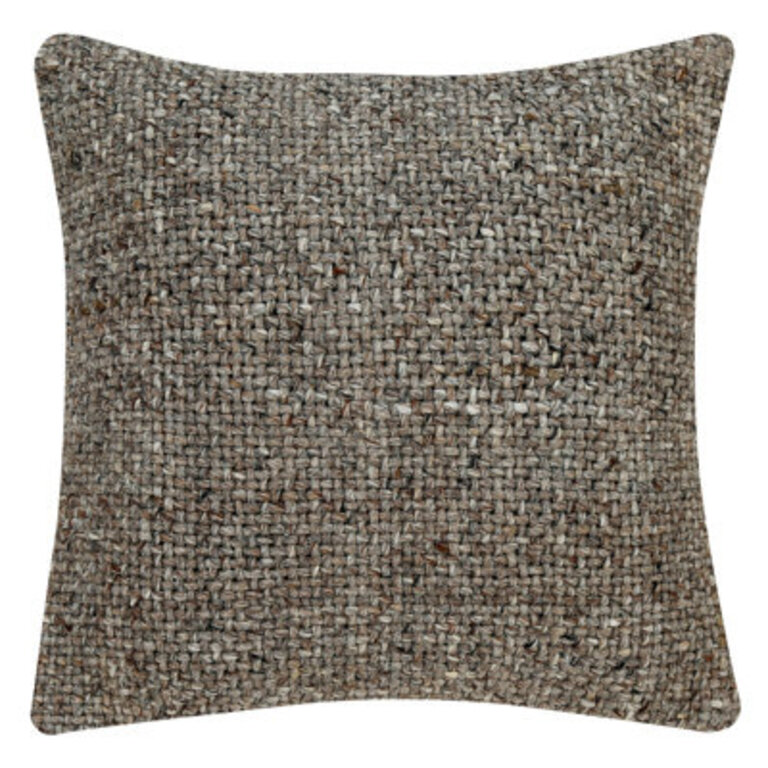 IndoorOutdoor Reversible Throw Pillow