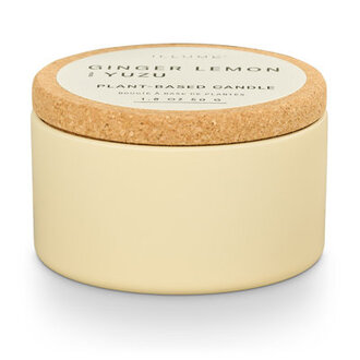 Verde Ginger Lemon  Yuzu Candle