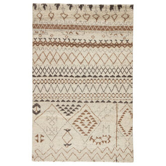 Overby Hand Knotted Wool Indoor Rug