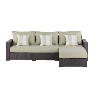 Serta Laguna Sectional with Cushions