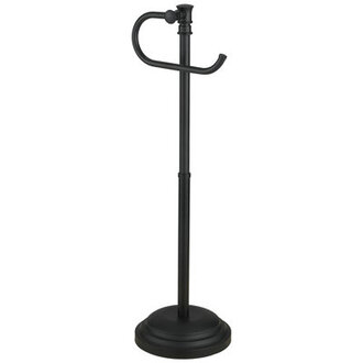 Bathroom Free Standing Toilet Paper Holder with Weighted Base