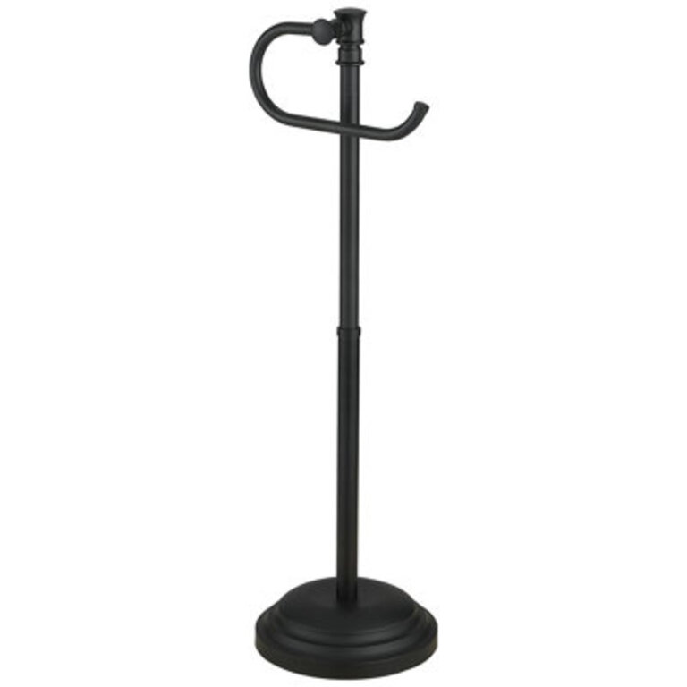 Bathroom Free Standing Toilet Paper Holder with Weighted Base