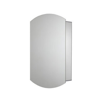 Shamane Surface or Recessed Mount Frameless 1 of Doors Medicine Cabinet