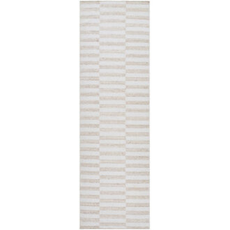 Edita Hand Loomed Striped Indoor  Outdoor Rug