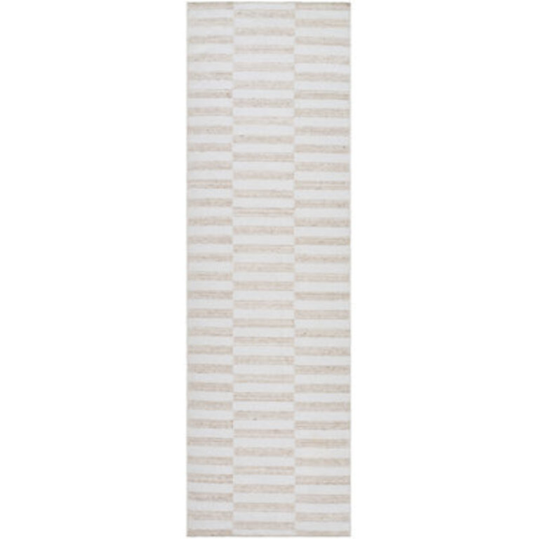 Edita Hand Loomed Striped Indoor  Outdoor Rug