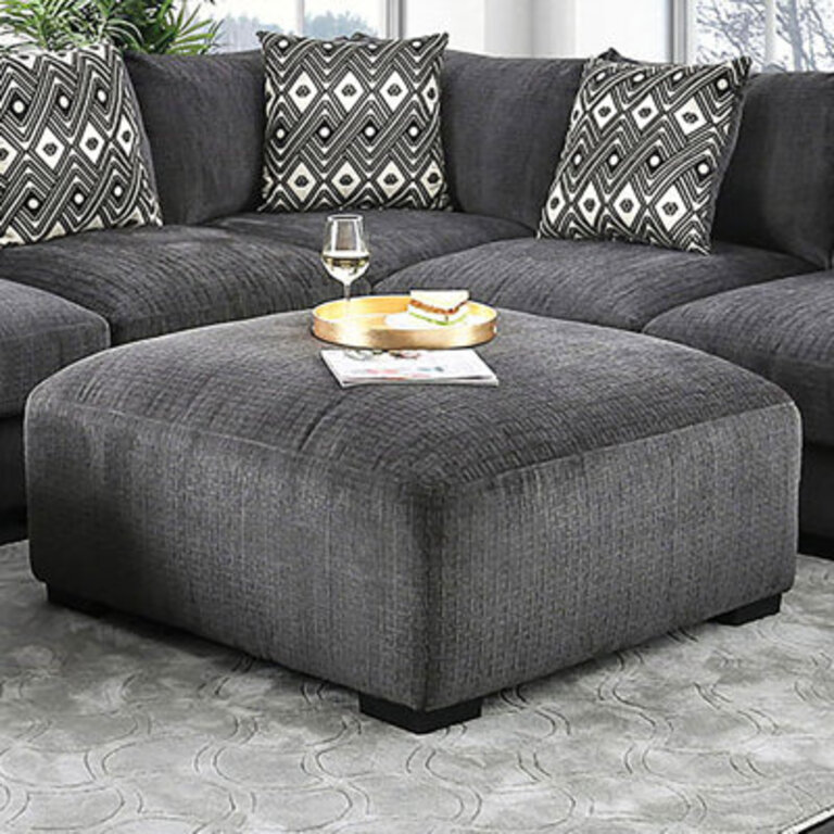 Hetman Upholstered Ottoman