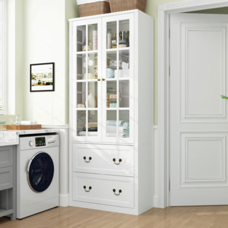 Novka Linen Cabinet