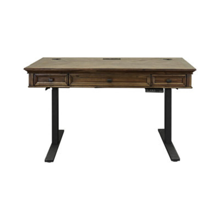 Gibert Adjustable Standing Desk with Power Outlet