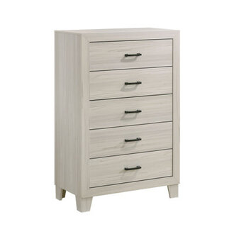 Poppy 32 W 5 - Drawer Dresser