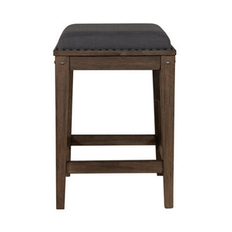 Millville Upholstered Counter Stool