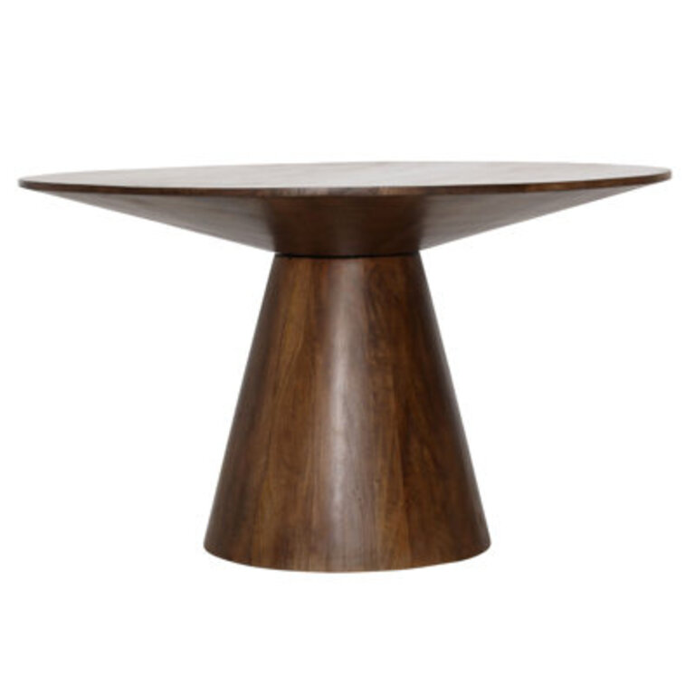 Jordana Round Solid Wood Dining Table