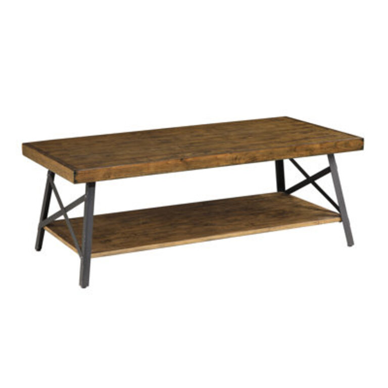 Laguna Solid Wood Top Coffee Table