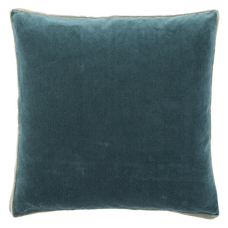 Brixen Cotton Reversible Throw Pillow