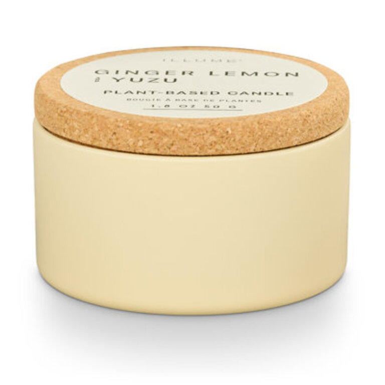 Verde Ginger Lemon  Yuzu Candle
