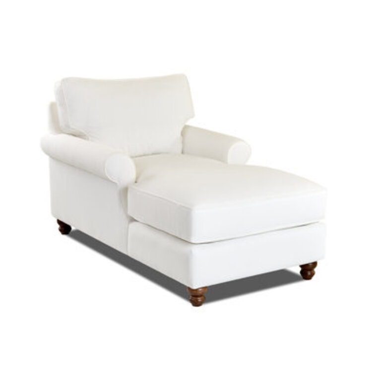 Upholstered Chaise Lounge