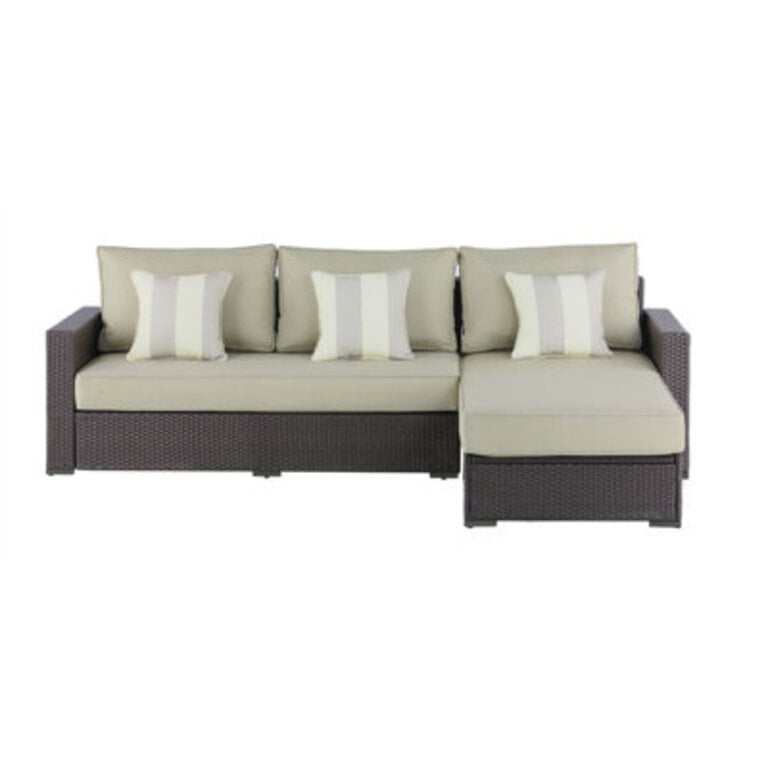 Serta Laguna Sectional with Cushions