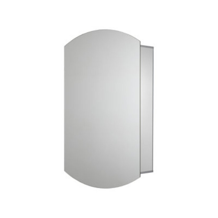 Shamane Surface or Recessed Mount Frameless 1 of Doors Medicine Cabinet