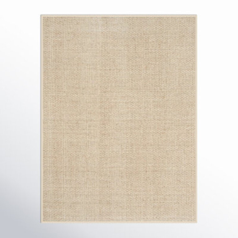 Auckland Bamboo SlatSeagrass NaturalBeige Area Rug