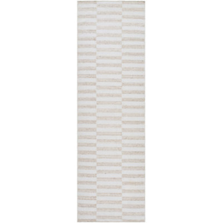 Edita Hand Loomed Striped Indoor  Outdoor Rug