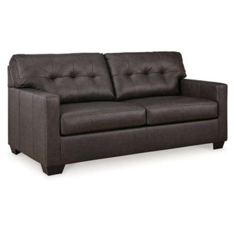 Lucius 75 Leather Sofa