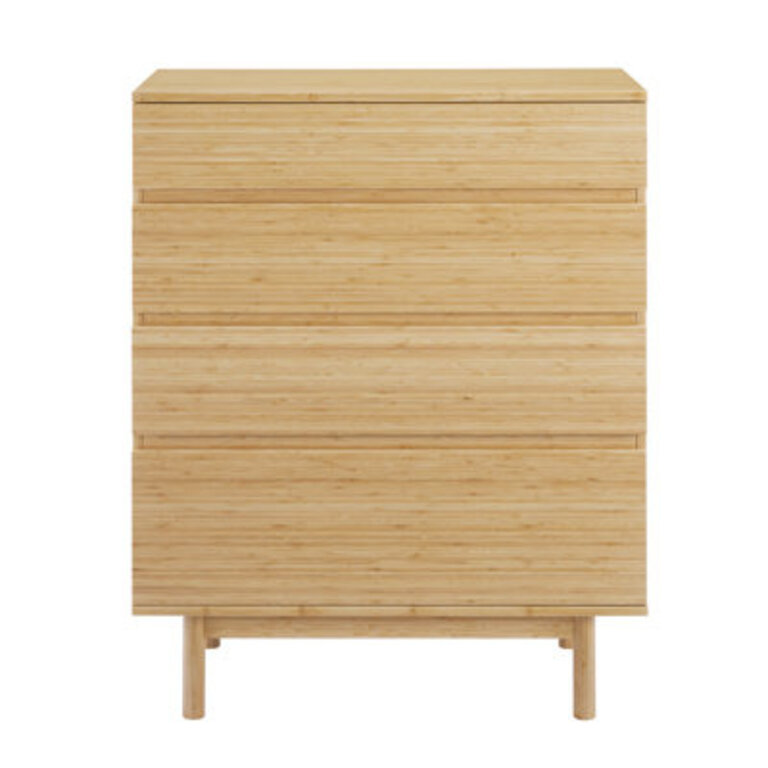 Benji Solid Wood 34 W 4 - Drawer Dresser