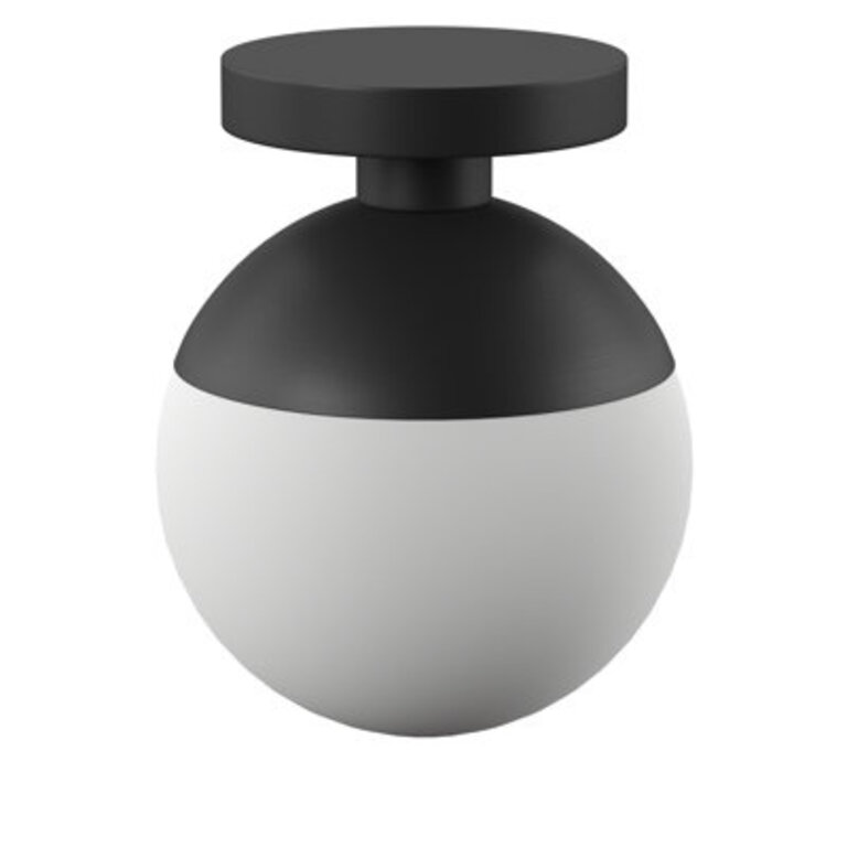 Yearby Glass Semi Flush Mount