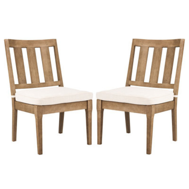 Samya Wooden Patio Dining Chair