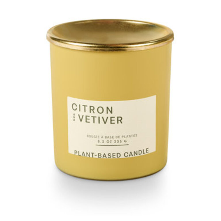 Verde Citron  Vetiver Candle