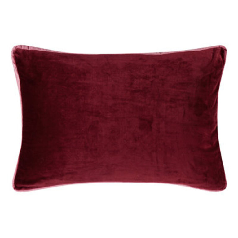 Velvet Throw Pillow