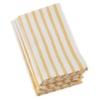 Enora Cotton Striped Square Napkin