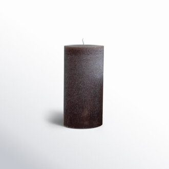 Unscented Pillar Candle