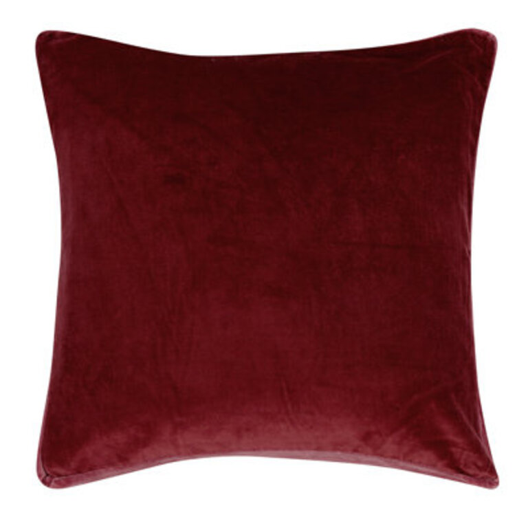 Velvet Reversible Throw Pillow