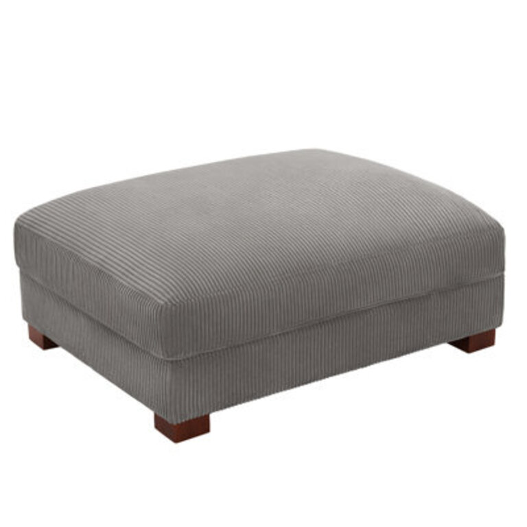 Maelina Corduroy Ottoman
