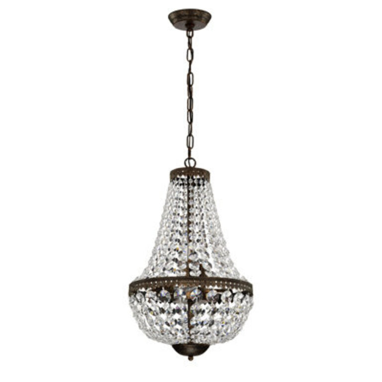 Drexel 6 - Light Unique  Statement Empire Chandelier