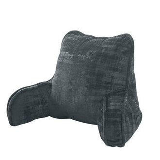 Textured Velvet Bedrest Pillow Cover  Insert