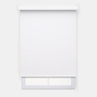 Cordless Room Darkening Free Stop Roller Shade