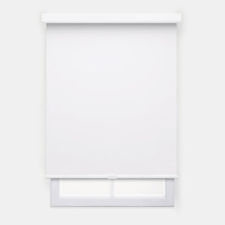 Cordless Room Darkening Free Stop Roller Shade