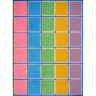 Kid Essentials Blocks Abound Area Rug