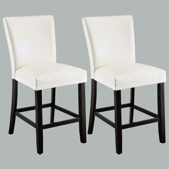 Jone Upholstered Back Barstool