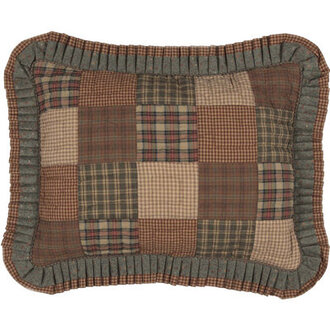 Crosswoods 100 Cotton Buttons Sham