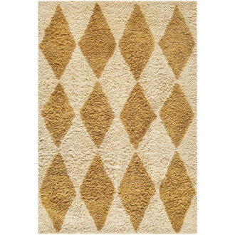 Anemone Diamond Wool Shag