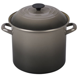 Le Creuset Enamel on Steel Stockpot with Lid